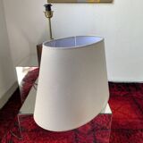 1950s wooden table lamp