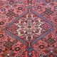 Vintage Persian Hamadan Handmade Oriental Carpet 103x150cm