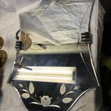 1950s beveled mirror