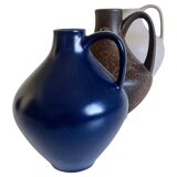 Set of Three Mid-Century Minimalist Vases by Fritz Van Daalen, Germany