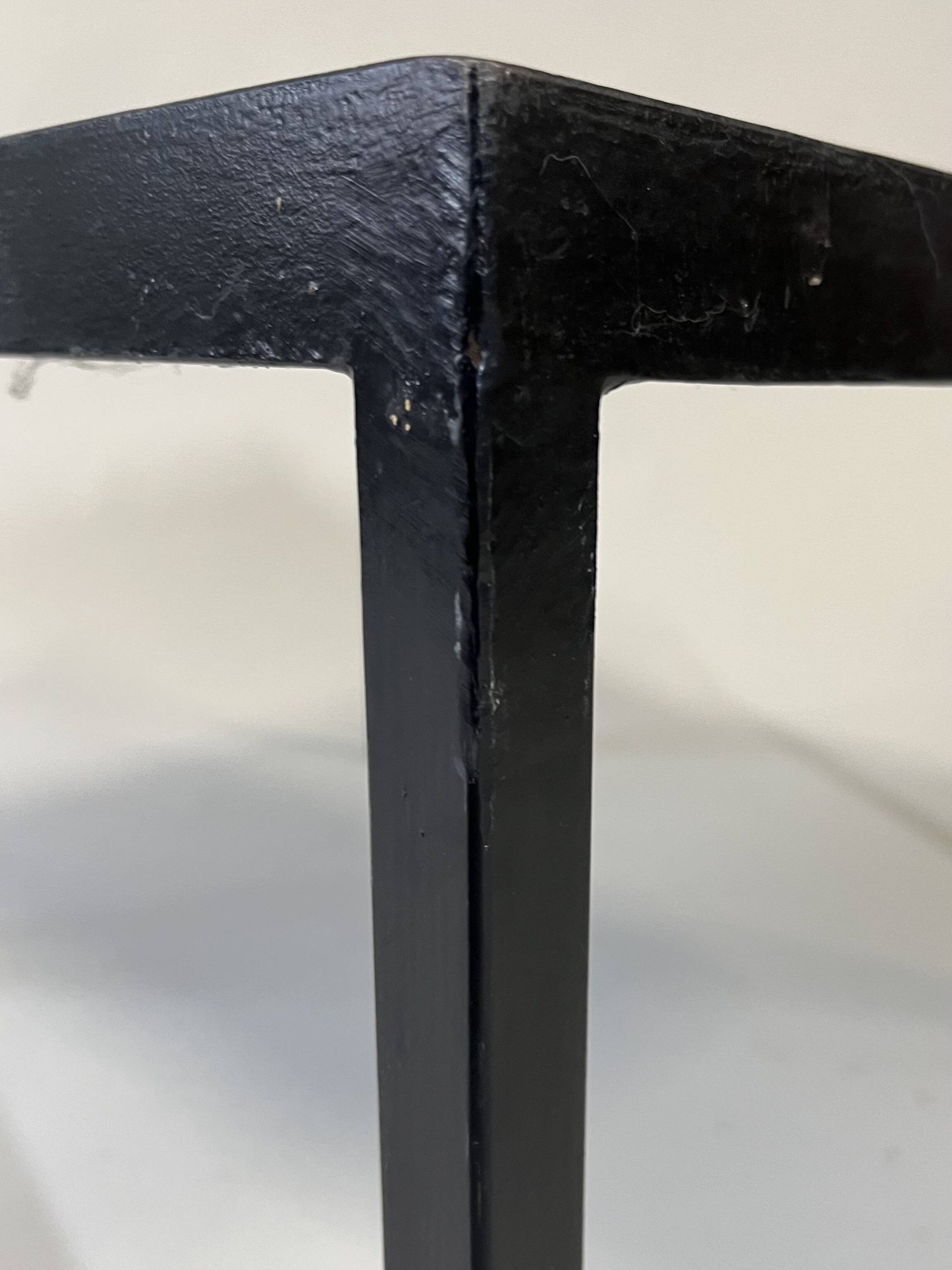 Table d'appoint en céramique par Paul Vermeire pour Perignem, années 1960.