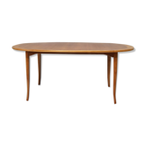 Mid-Century cherry wood  coffee table by Carl Malmsten for Mobel Komponerad AV, 1950s