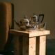 SHEFFIELD SILVER-PLATED TEA AND COFFEE SET, 1950s