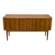 Mid-Century Sideboard in Walnut, 1950s