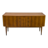 Mid-Century Sideboard in Walnut, 1950s