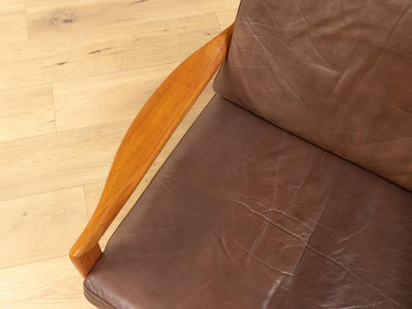 1960s armchair, Illum Wikkelsø