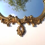 Golden bronze mirror- Louis XV style