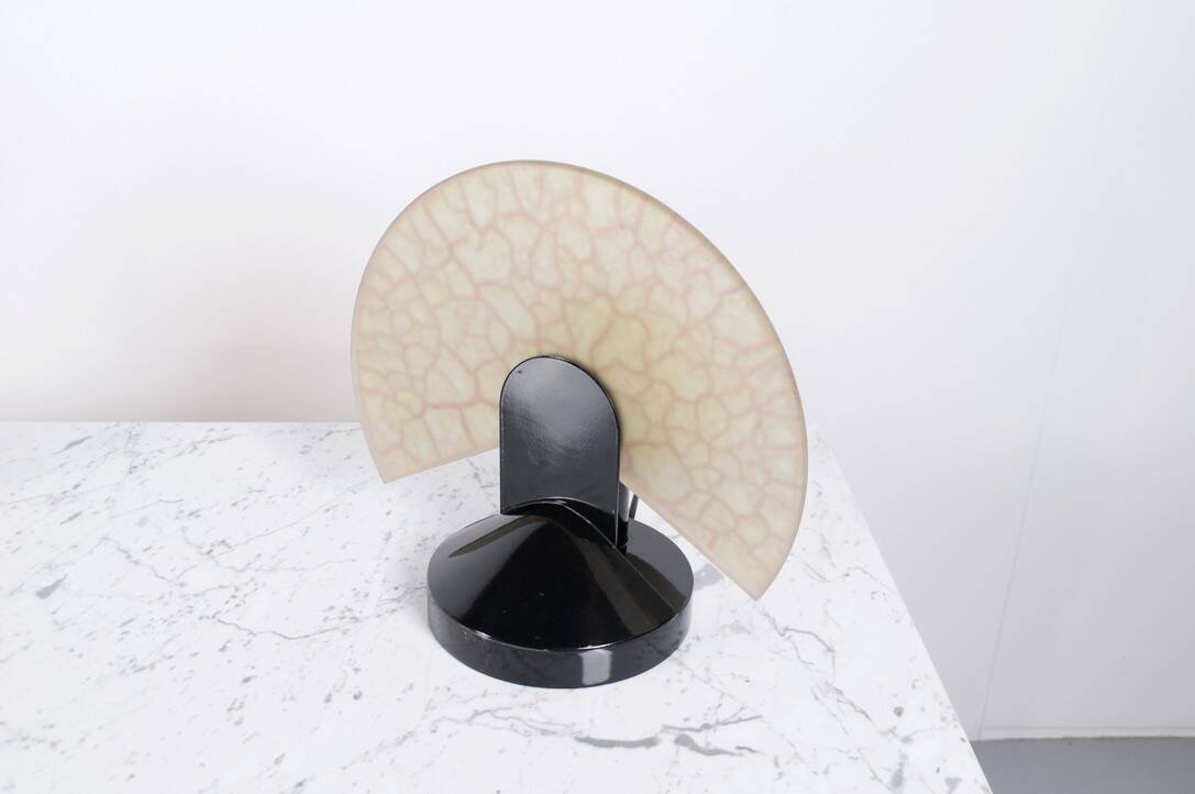 3 lampes italiennes modulables Murano années 80