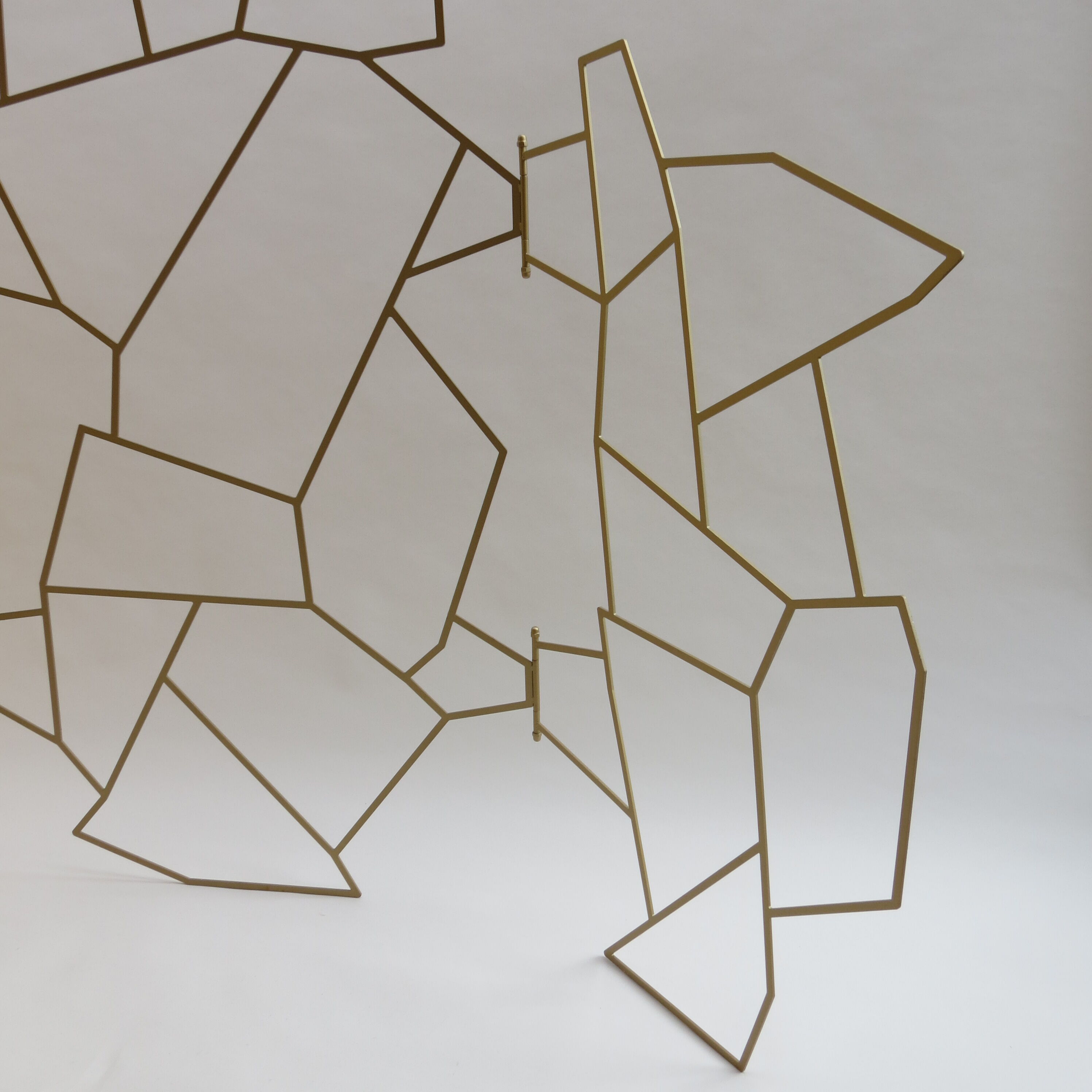 Paravent design en métal