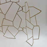 Paravent design en métal