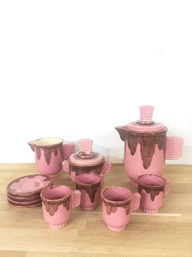 Gaubier Coffee Service 1930