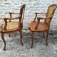 Louis xv style canne chairs