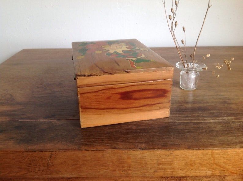 Wooden box