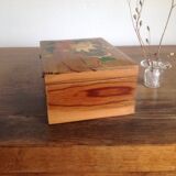 Wooden box