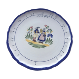 Breton dividing dish