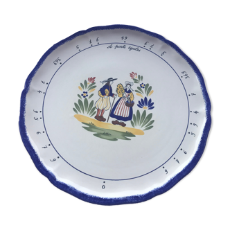 Breton dividing dish