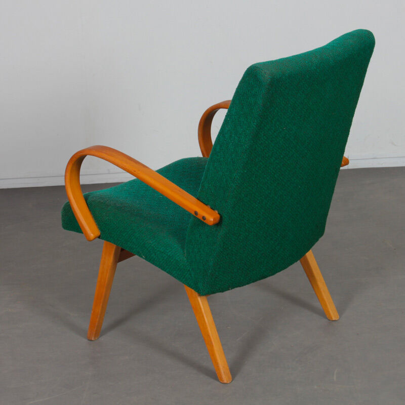 Pair of armchairs by Jaroslav Smidek produced by Ton circa 1960