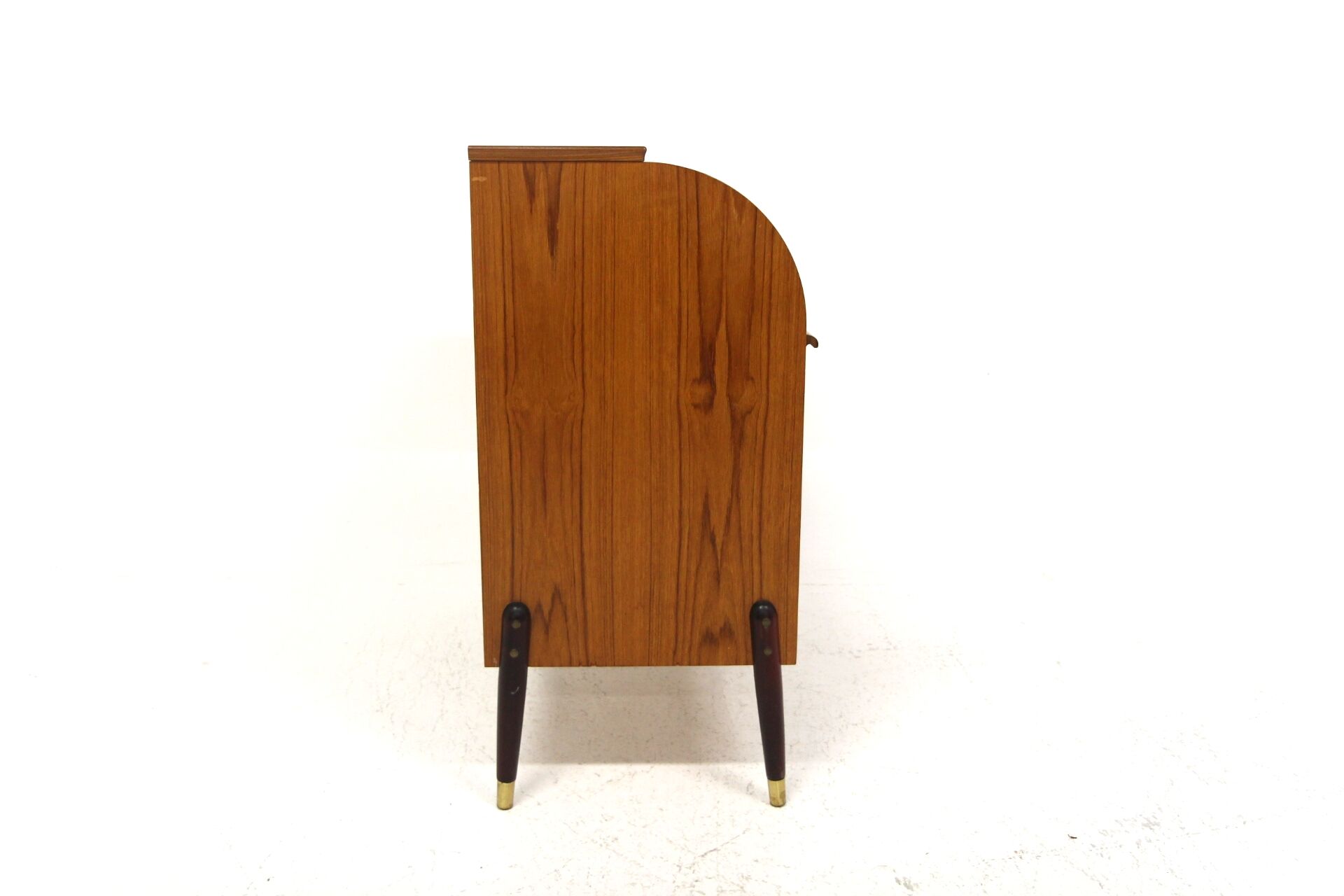 Scandinavian teak secretary, Bröderna Gustafssons, Sweden, 1950