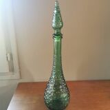 Small vintage bubble carafe