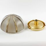 Dome Shaped Ceiling Light from Peill & Putzler, Germany, 1970s