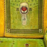 Ancient Alsatian divan