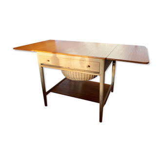 Danish design sewing table Hans Wegner edition Andréas Tuck 1950