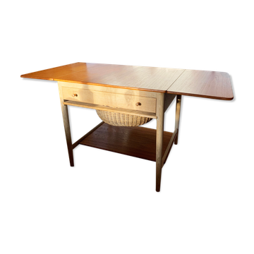 Danish design sewing table Hans Wegner edition Andréas Tuck 1950