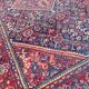 Old Persian carpet of Mahal handmade 126x197 cm