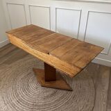 Coiffeuse vintage en chêne