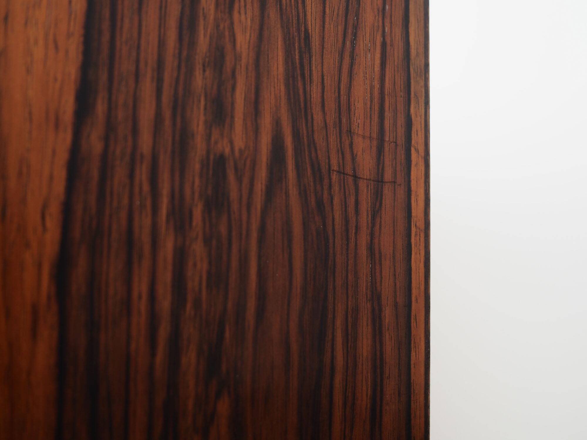 Rosewood bookcase, Danish design, 1960s, manufacturer: Brouers Møbelfabric