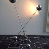 Set of 2 floor lamps 3S by Paolo Tilche, 1970s,