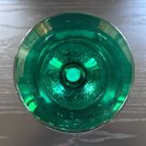 Biot style fir green tealight holder