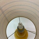 Lampe de table en verre du milieu du siècle par de Rupel , Belgique des années 1970