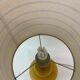 Mid-century glass table lamp by de Rupel , 1970's Belgium