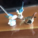 Oiseau en porcelaine