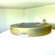 Pair Art Deco white glass wall or ceiling lamps
