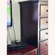 Macy's Murray dark brown wooden chest of drawers