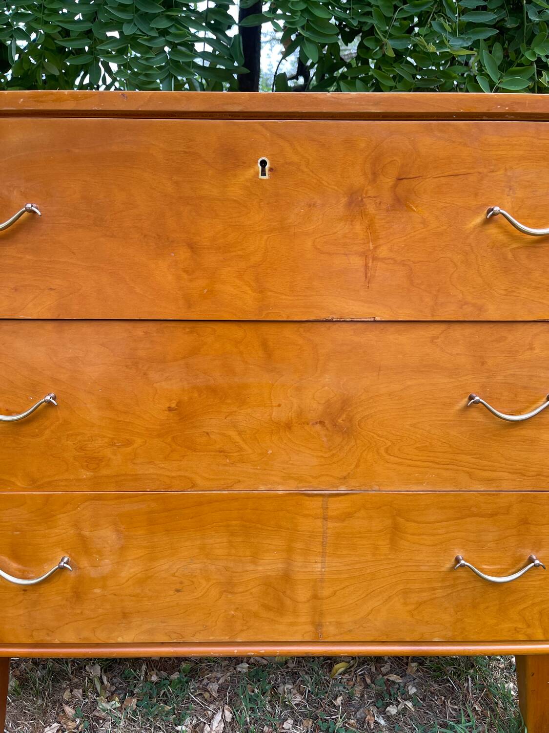 Commode vintage style scandinave