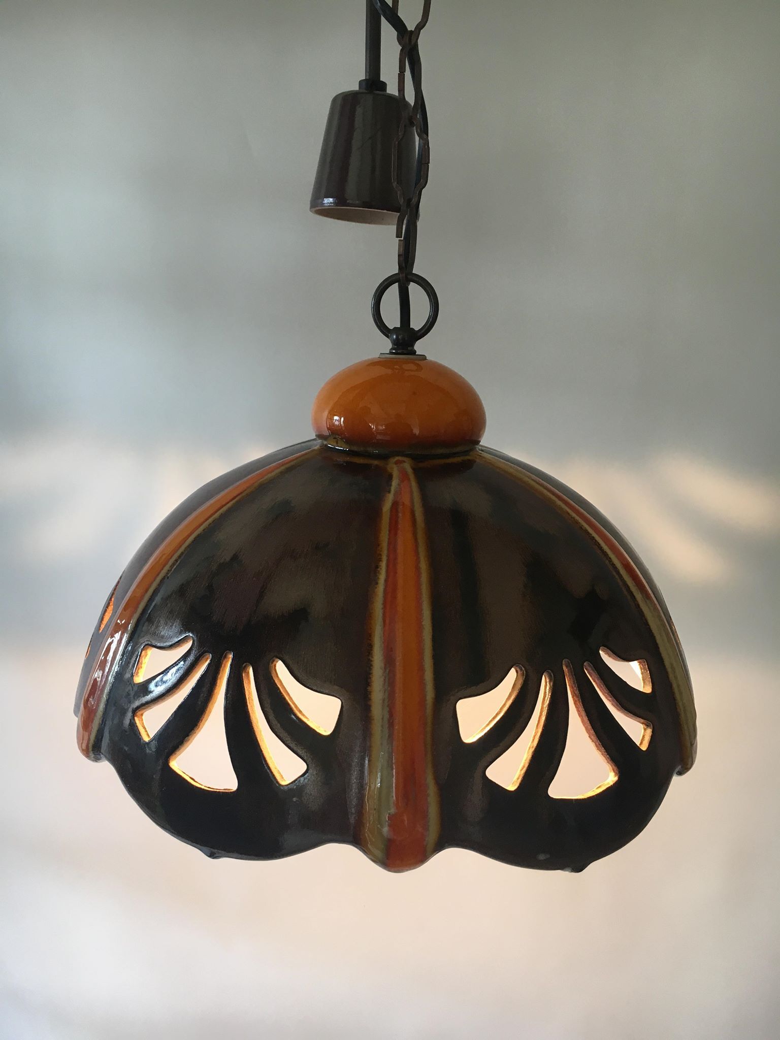Ceiling lamp - "Pan" Goebel- Germany, 1970s.