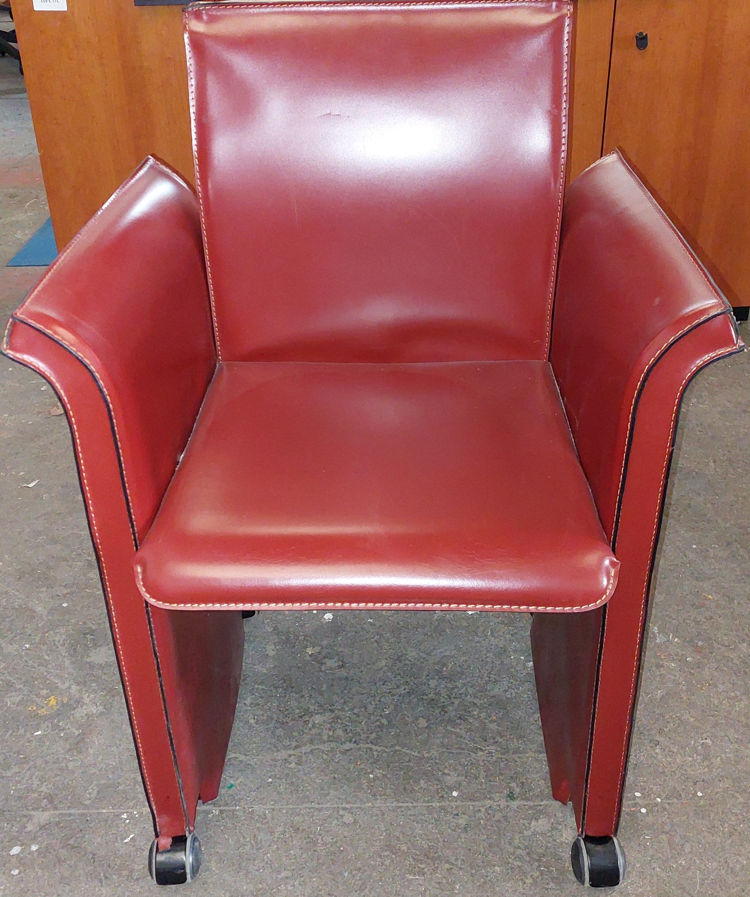 Leather armchairs Quia Sossano VI