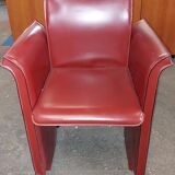 Fauteuils en cuir Quia Sossano VI