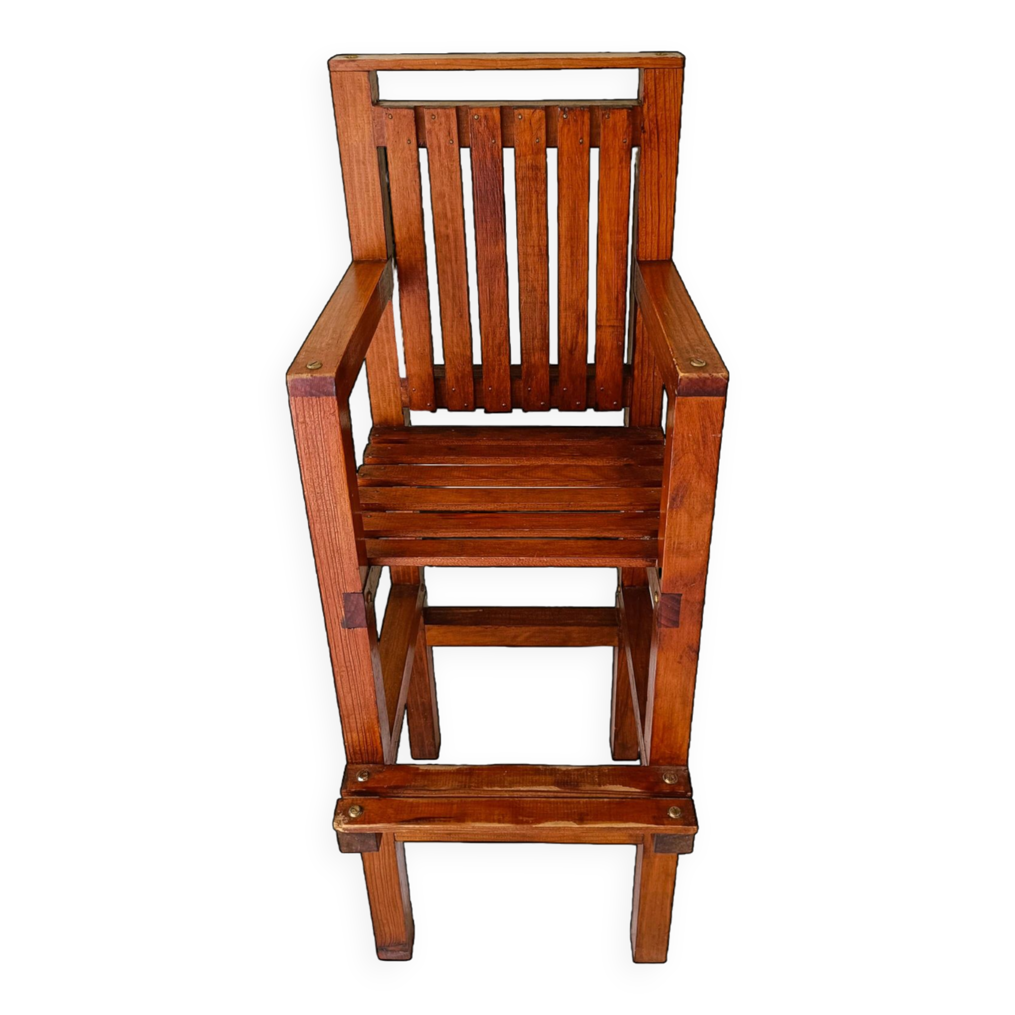 Old children's high chair