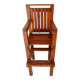 Old children's high chair
