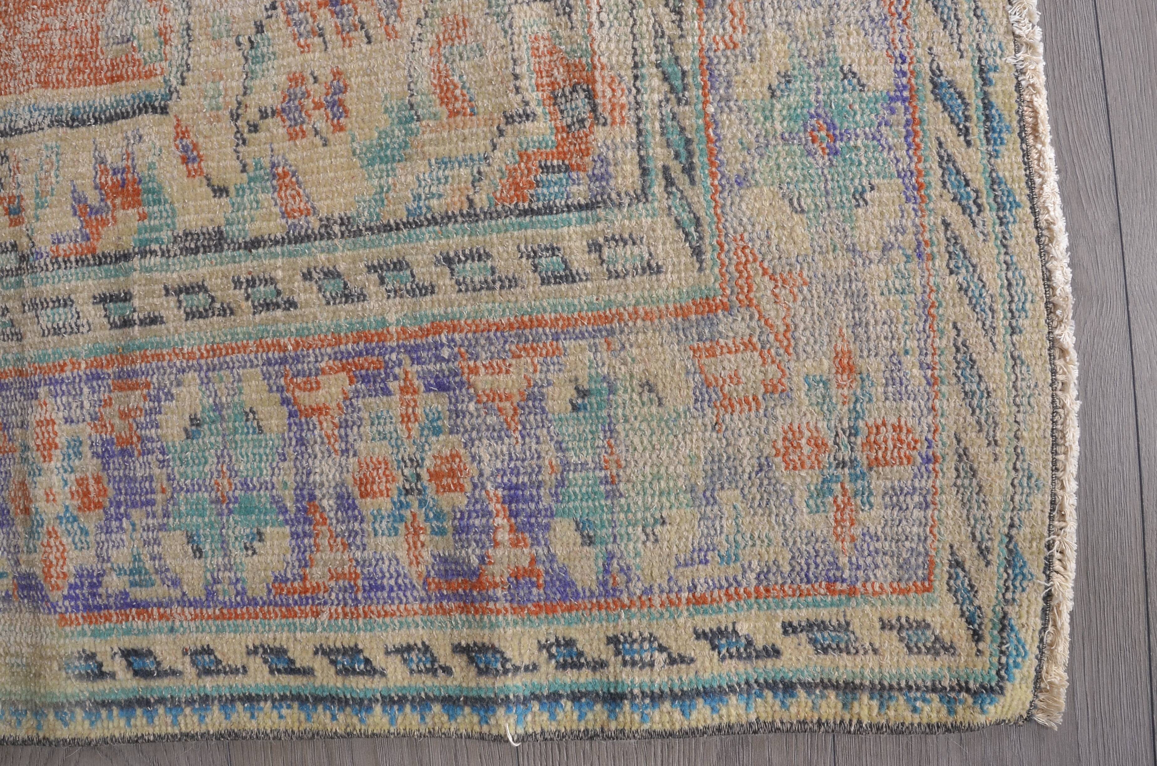 Vintage Anatolian Wool Rug sku 2302