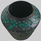 Vase West Germany "Fat Lava" – Décor Émaillé - Circa 1970