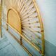 Rattan headboard
