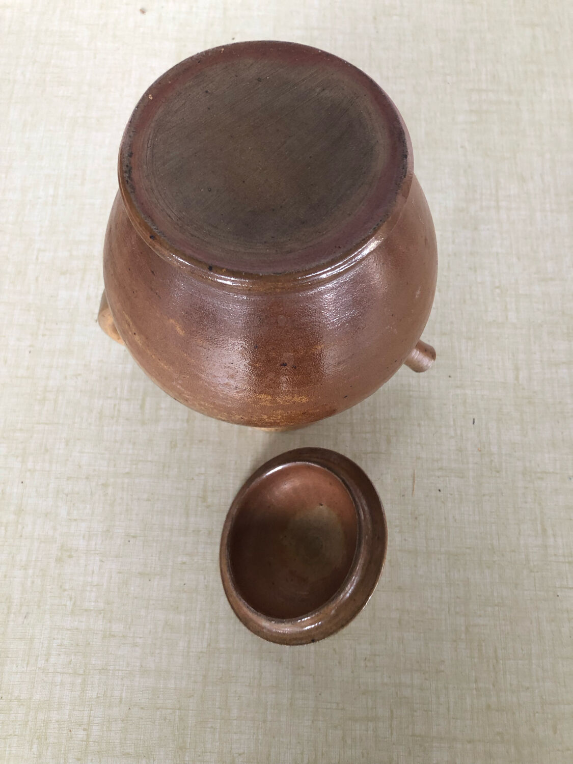 Vintage sandstone jug