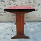 lot de 3 tables bistrot vintage