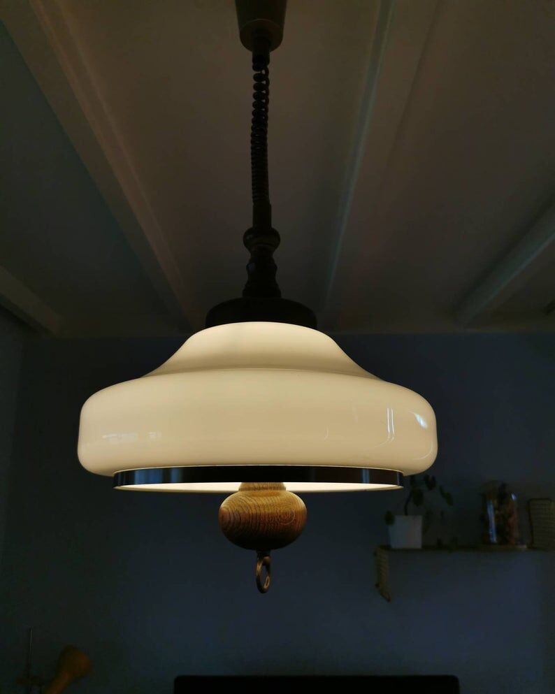 Vintage plastic suspension 1970