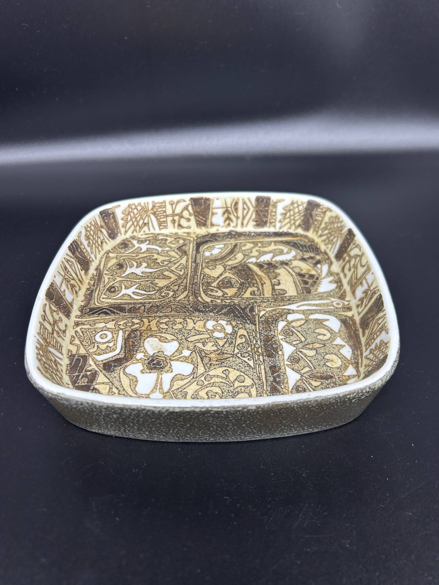 Royal Copenhagen dish by Nils Thorsson